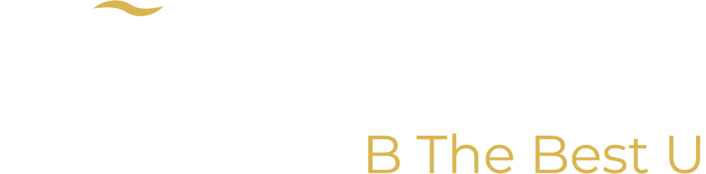 BU Clinics White logo for black background