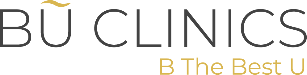 BU Clinics black logo for white background