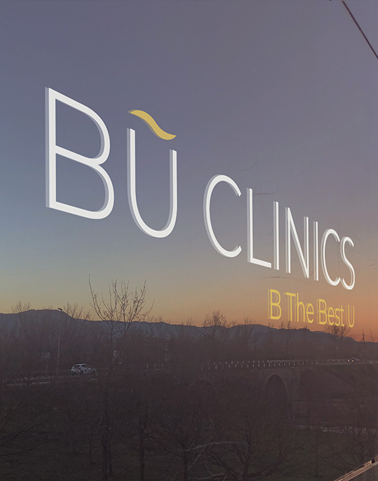 BU Clinics - Be the best you graphic